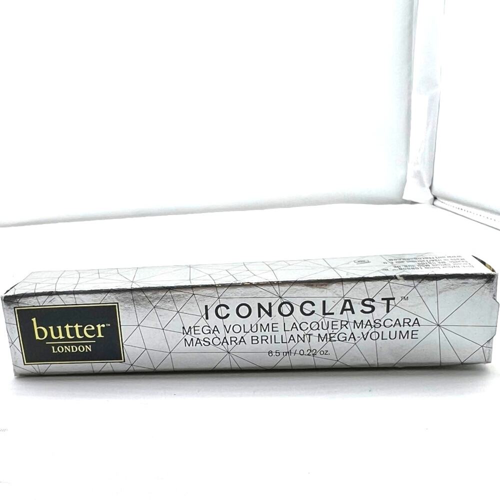 New  Butter London Iconoclast Mega Volume Lacquer Mascara. Lash Eyelash